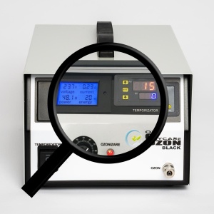 Generator de Ozon OxyCare Black 10 - Img 3
