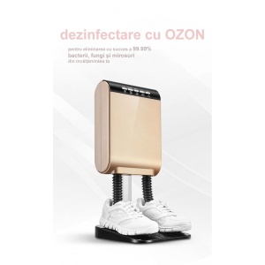 Sterilizator, dezodorizant si uscator incaltaminte - Img 2