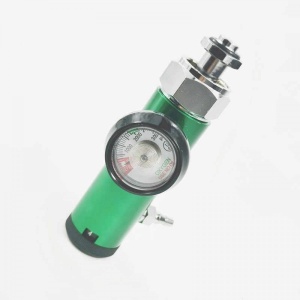 Regulator presiune oxigen medical 1/³² ~ 4 L/min - Img 1
