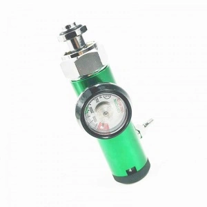 Regulator presiune oxigen medical 1/³² ~ 4 L/min - Img 2