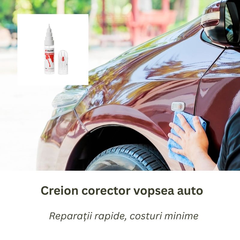 Creion corector vopsea auto dupa cod
