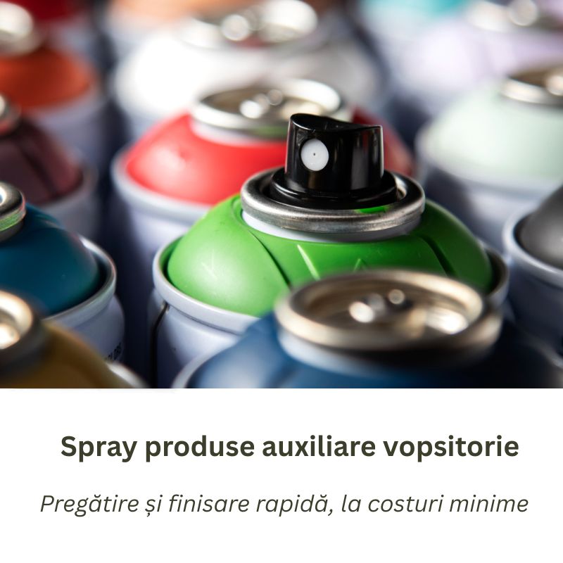 Spray lac, filler, primer plast auto