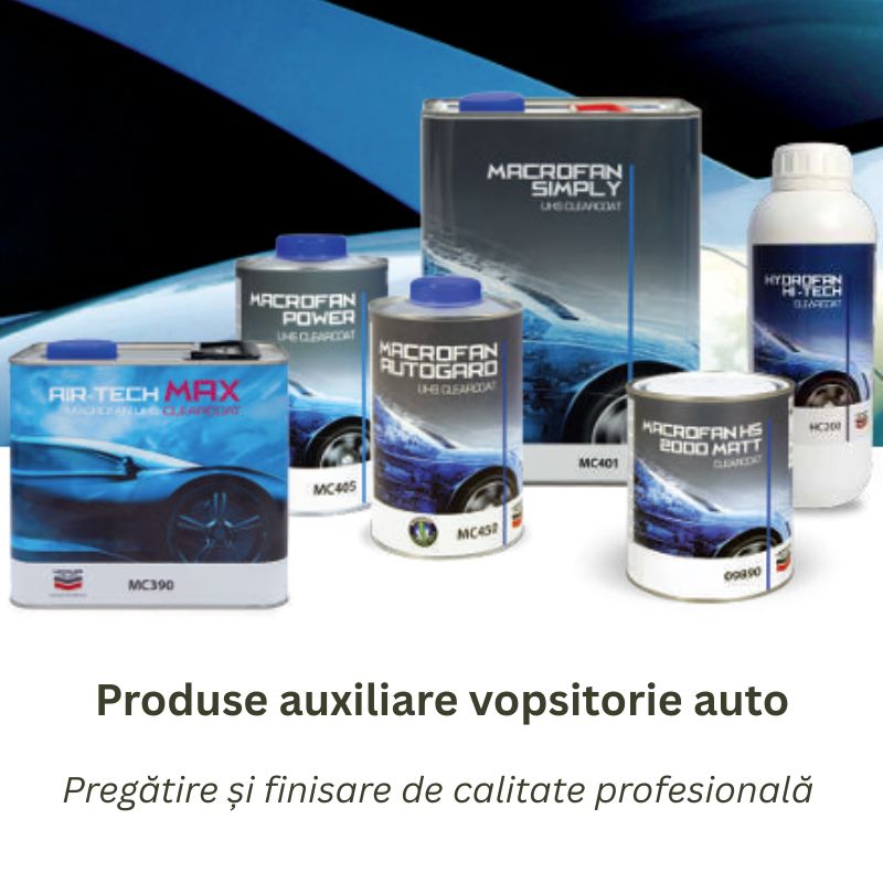 Lac auto, filler auto, chit poliesteric