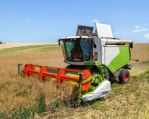 Vopsea tractoare și utilaje agricole