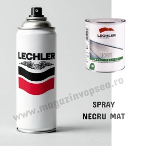 SPRAY NEGRU MAT 400 ML