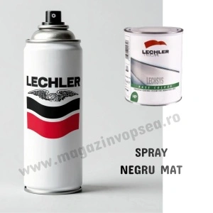 SPRAY NEGRU MAT 400 ML