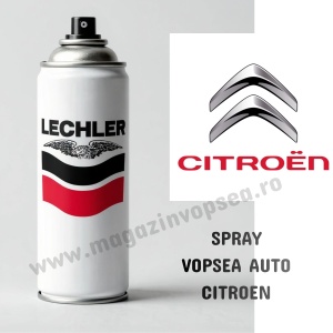 SPRAY VOPSEA AUTO CITROEN PREPARATĂ DUPĂ CODUL MAȘINII 400ML
