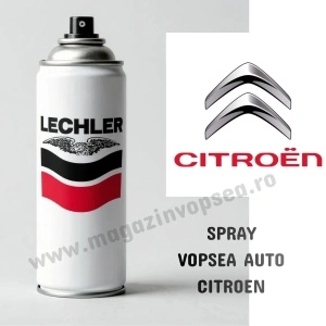 SPRAY VOPSEA AUTO CITROEN PREPARATĂ DUPĂ CODUL MAȘINII 400ML