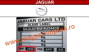 SPRAY VOPSEA AUTO JAGUAR PREPARATĂ DUPĂ CODUL MAȘINII 400ML - Img 3