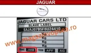 SPRAY VOPSEA AUTO JAGUAR PREPARATĂ DUPĂ CODUL MAȘINII 400ML - Img 3