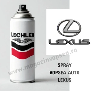SPRAY VOPSEA AUTO LEXUS PREPARATĂ DUPĂ CODUL MAȘINII 400ML