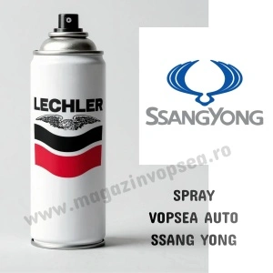 SPRAY VOPSEA AUTO SSANG YONG PREPARATĂ DUPĂ CODUL MAȘINII 400ML