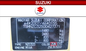 SPRAY VOPSEA AUTO SUZUKI PREPARATĂ DUPĂ CODUL MAȘINII 400ML - Img 3