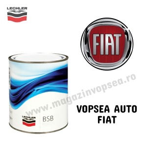 VOPSEA AUTO FIAT PREPARATĂ DUPĂ CODUL MAȘINII 100 ML