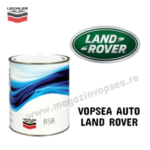 VOPSEA AUTO LAND ROVER PREPARATĂ DUPĂ CODUL MAȘINII 100 ML