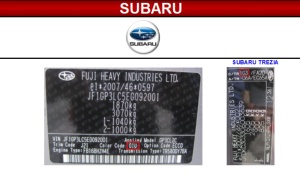 VOPSEA AUTO SUBARU PREPARATĂ DUPĂ CODUL MAȘINII 100 ML - Img 4