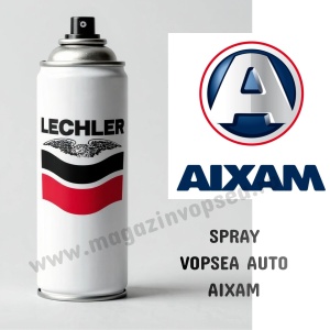 SPRAY VOPSEA AUTO AIXAM PREPARATĂ DUPĂ CODUL MAȘINII 400ML