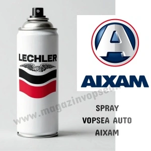 SPRAY VOPSEA AUTO AIXAM PREPARATĂ DUPĂ CODUL MAȘINII 400ML