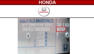 SPRAY VOPSEA AUTO HONDA PREPARATĂ DUPĂ CODUL MAȘINII 400ML - Img 3