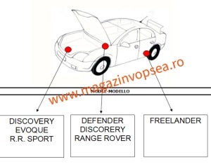 SPRAY VOPSEA AUTO LAND ROVER PREPARATĂ DUPĂ CODUL MAȘINII 400ML - Img 2