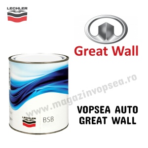 VOPSEA AUTO GREAT WALL PREPARATĂ DUPĂ CODUL MAȘINII 100 ML