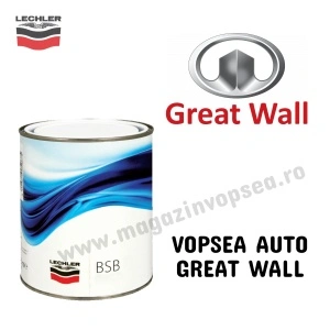 VOPSEA AUTO GREAT WALL PREPARATĂ DUPĂ CODUL MAȘINII 100 ML