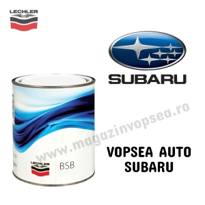 VOPSEA AUTO SUBARU PREPARATĂ DUPĂ CODUL MAȘINII 100 ML