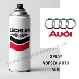 SPRAY VOPSEA AUTO AUDI PREPARATĂ DUPĂ CODUL MAȘINII 400ML