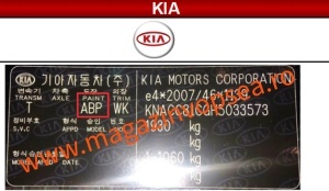 SPRAY VOPSEA AUTO KIA PREPARATĂ DUPĂ CODUL MAȘINII 400ML - Img 3