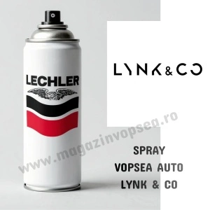 SPRAY VOPSEA AUTO LYNK & CO PREPARATĂ DUPĂ CODUL MAȘINII 400ML