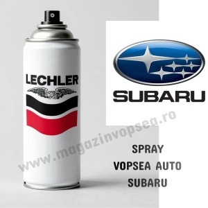 SPRAY VOPSEA AUTO SUBARU PREPARATĂ DUPĂ CODUL MAȘINII 400ML