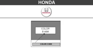VOPSEA AUTO HONDA PREPARATĂ DUPĂ CODUL MAȘINII 100 ML - Img 4