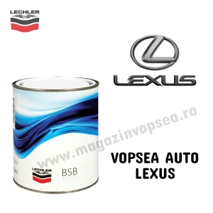 VOPSEA AUTO LEXUS PREPARATĂ DUPĂ CODUL MAȘINII 100 ML