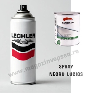 SPRAY NEGRU LUCIOS 400 ML