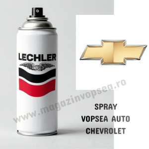 SPRAY VOPSEA AUTO CHEVROLET PREPARATĂ DUPĂ CODUL MAȘINII 400ML