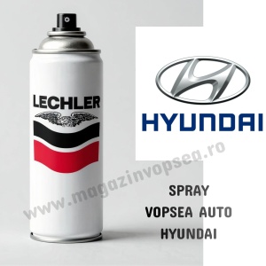 SPRAY VOPSEA AUTO HYUNDAI PREPARATĂ DUPĂ CODUL MAȘINII 400ML