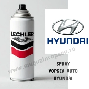 SPRAY VOPSEA AUTO HYUNDAI PREPARATĂ DUPĂ CODUL MAȘINII 400ML