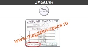 SPRAY VOPSEA AUTO JAGUAR PREPARATĂ DUPĂ CODUL MAȘINII 400ML - Img 4