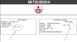 SPRAY VOPSEA AUTO MITSUBISHI PREPARATĂ DUPĂ CODUL MAȘINII 400ML - Img 6