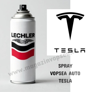SPRAY VOPSEA AUTO TESLA PREPARATĂ DUPĂ CODUL MAȘINII 400ML