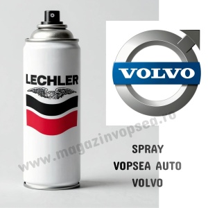 SPRAY VOPSEA AUTO VOLVO PREPARATĂ DUPĂ CODUL MAȘINII 400ML