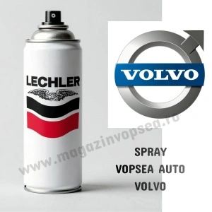 SPRAY VOPSEA AUTO VOLVO PREPARATĂ DUPĂ CODUL MAȘINII 400ML