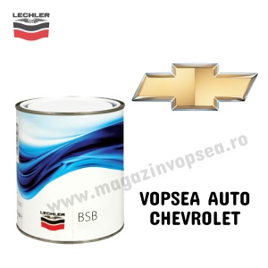 VOPSEA AUTO CHEVROLET PREPARATĂ DUPĂ CODUL MAȘINII 100 ML