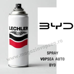 SPRAY VOPSEA AUTO BYD PREPARATĂ DUPĂ CODUL MAȘINII