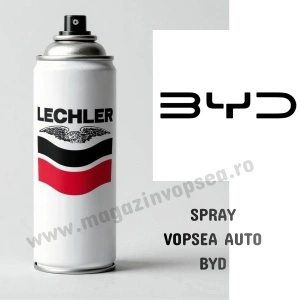 SPRAY VOPSEA AUTO BYD PREPARATĂ DUPĂ CODUL MAȘINII