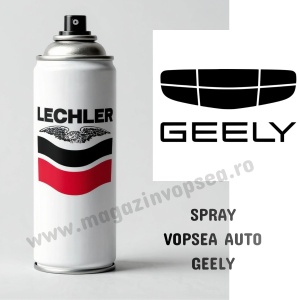 SPRAY VOPSEA AUTO GEELY PREPARATĂ DUPĂ CODUL MAȘINII 400ML