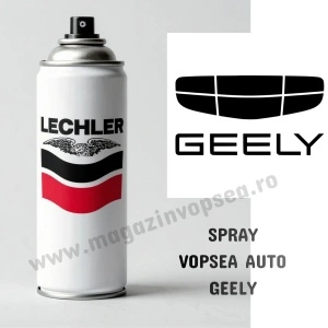 SPRAY VOPSEA AUTO GEELY PREPARATĂ DUPĂ CODUL MAȘINII 400ML