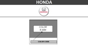 SPRAY VOPSEA AUTO HONDA PREPARATĂ DUPĂ CODUL MAȘINII 400ML - Img 4