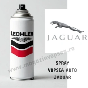 SPRAY VOPSEA AUTO JAGUAR PREPARATĂ DUPĂ CODUL MAȘINII 400ML