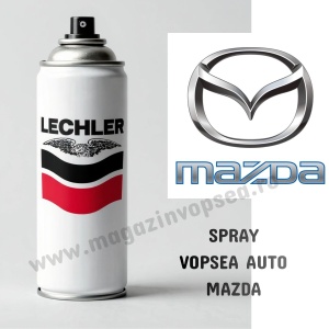 SPRAY VOPSEA AUTO MAZDA PREPARATĂ DUPĂ CODUL MAȘINII 400ML